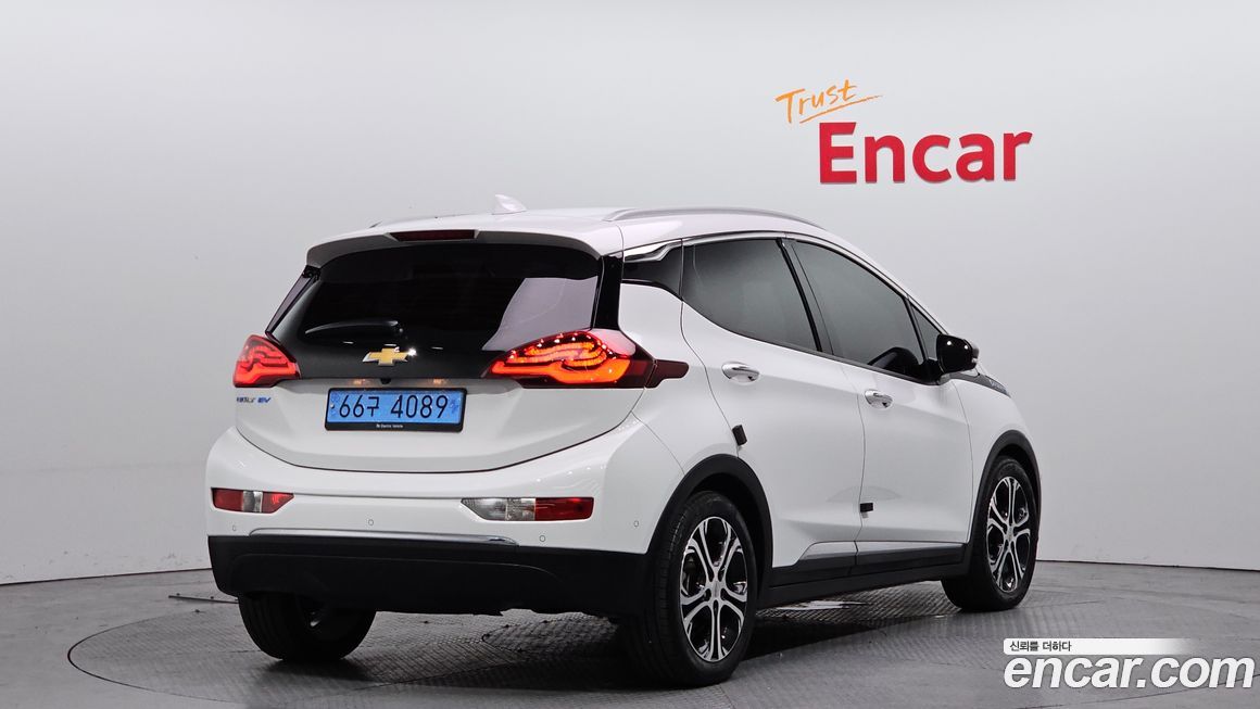 ChevroletGMDaewoo Bolt EV 2019