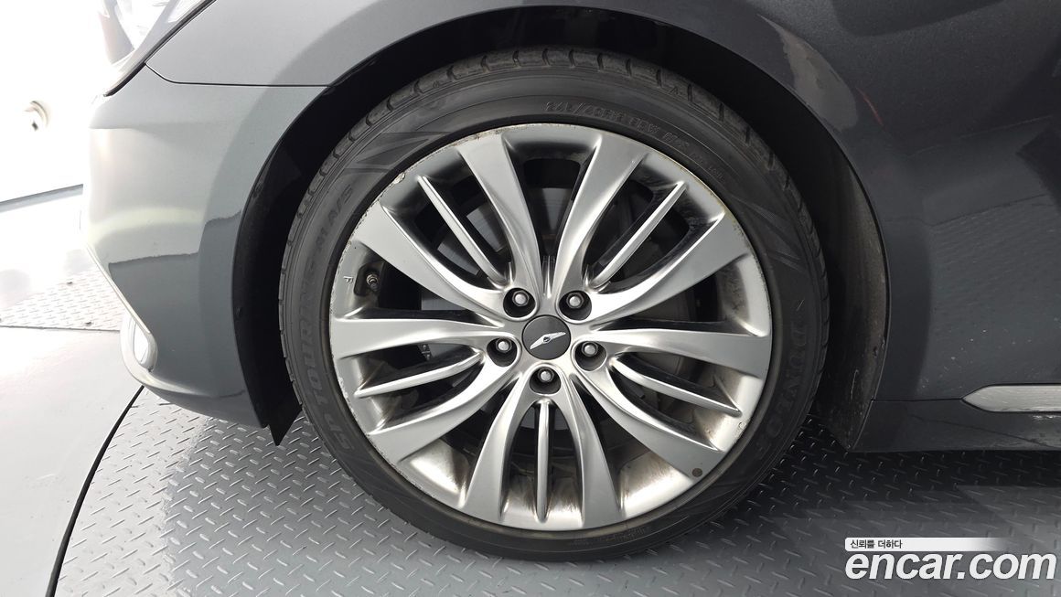 Genesis G80 2017