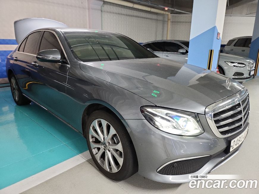 Mercedes-Benz E-Class 2020