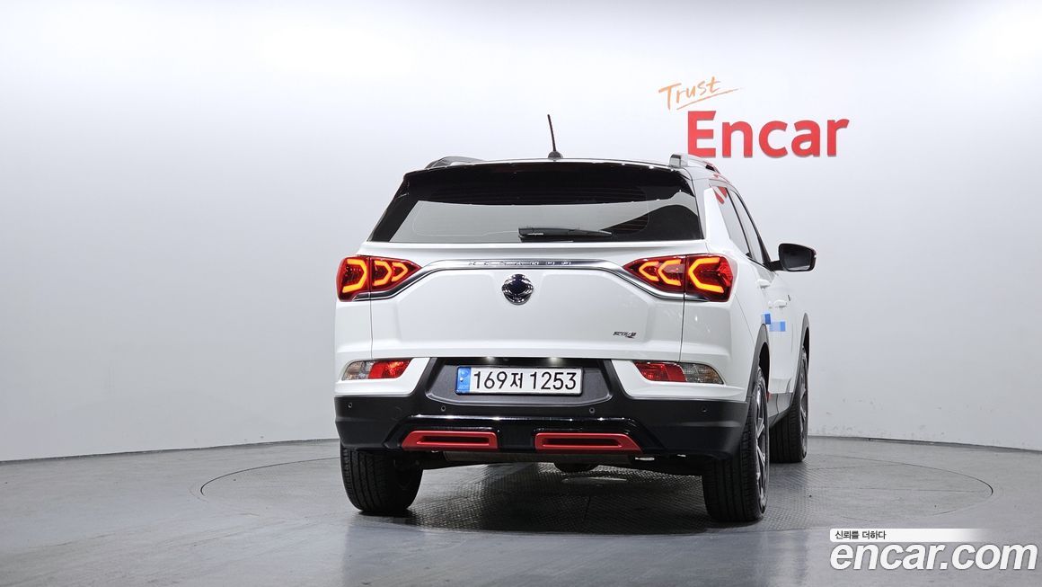 KG_Mobility_Ssangyong KORANDO 2021