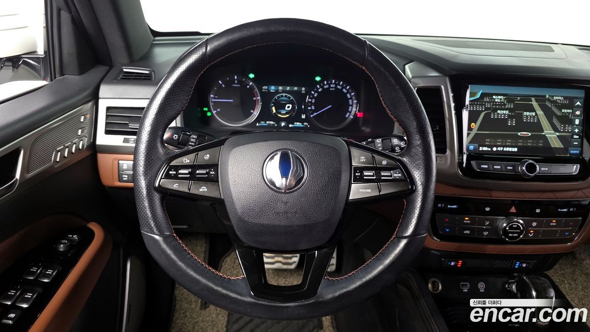 KG_Mobility_Ssangyong Rexton 2018