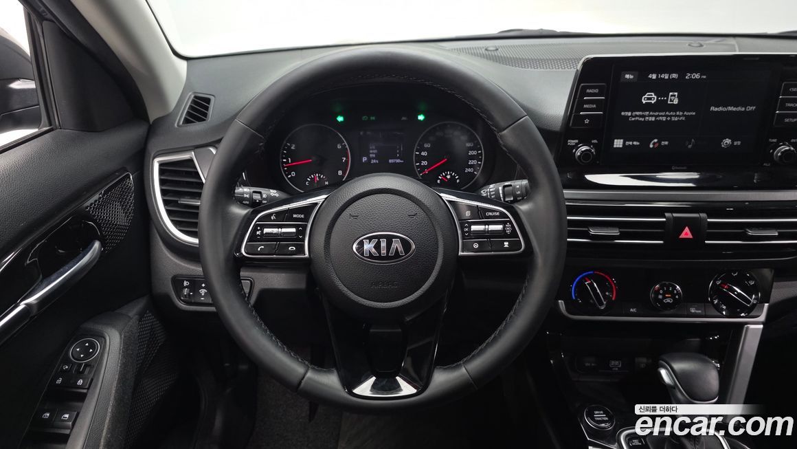 Kia Seltos 2021