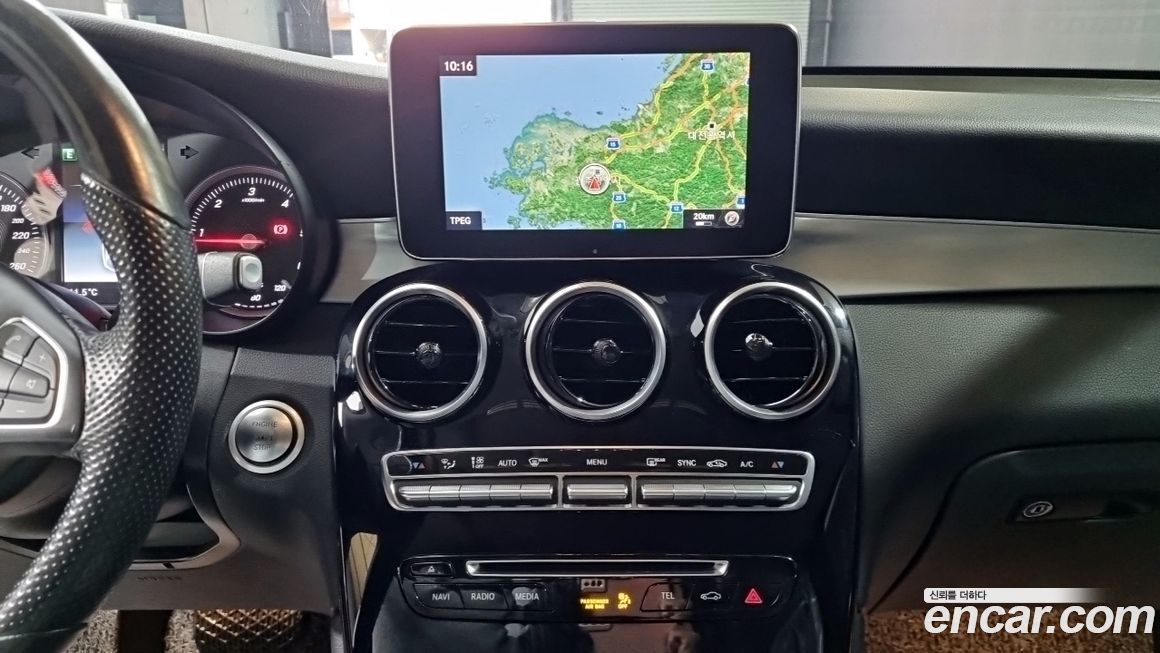 Mercedes-Benz GLC-Class 2018