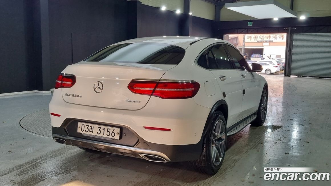 Mercedes-Benz GLC-Class 2018