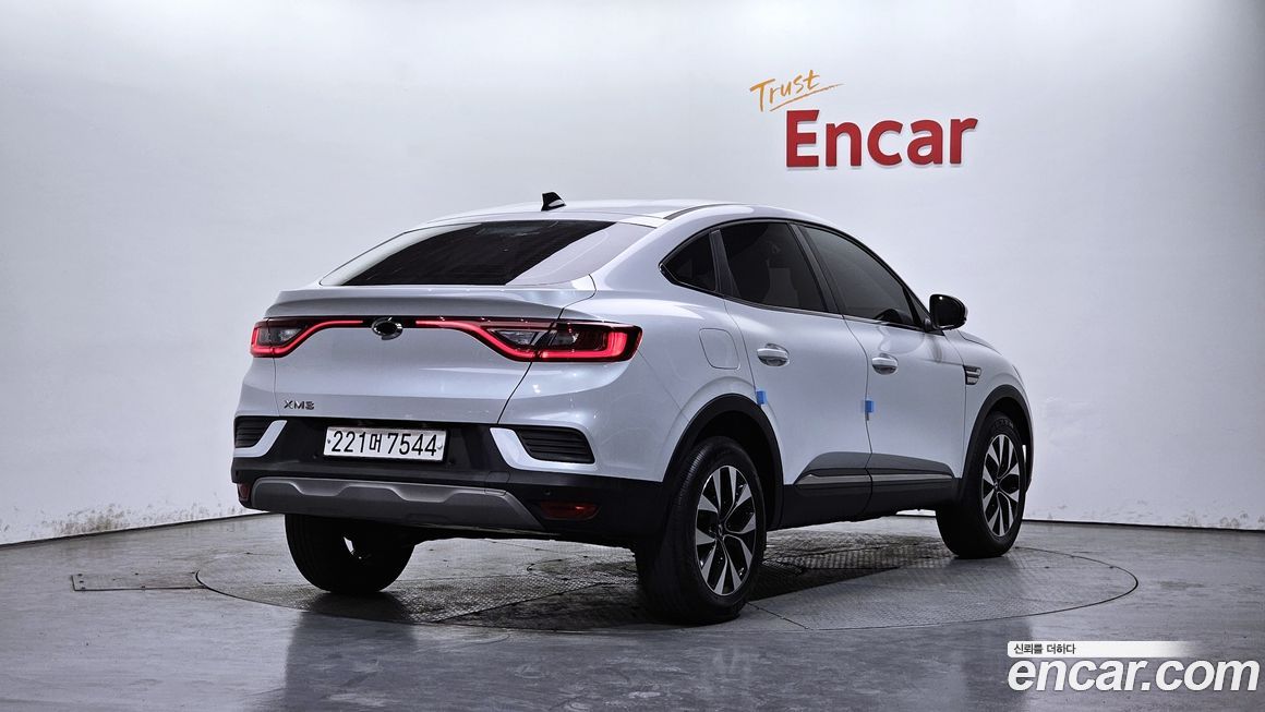 Renault-KoreaSamsung XM3 2023