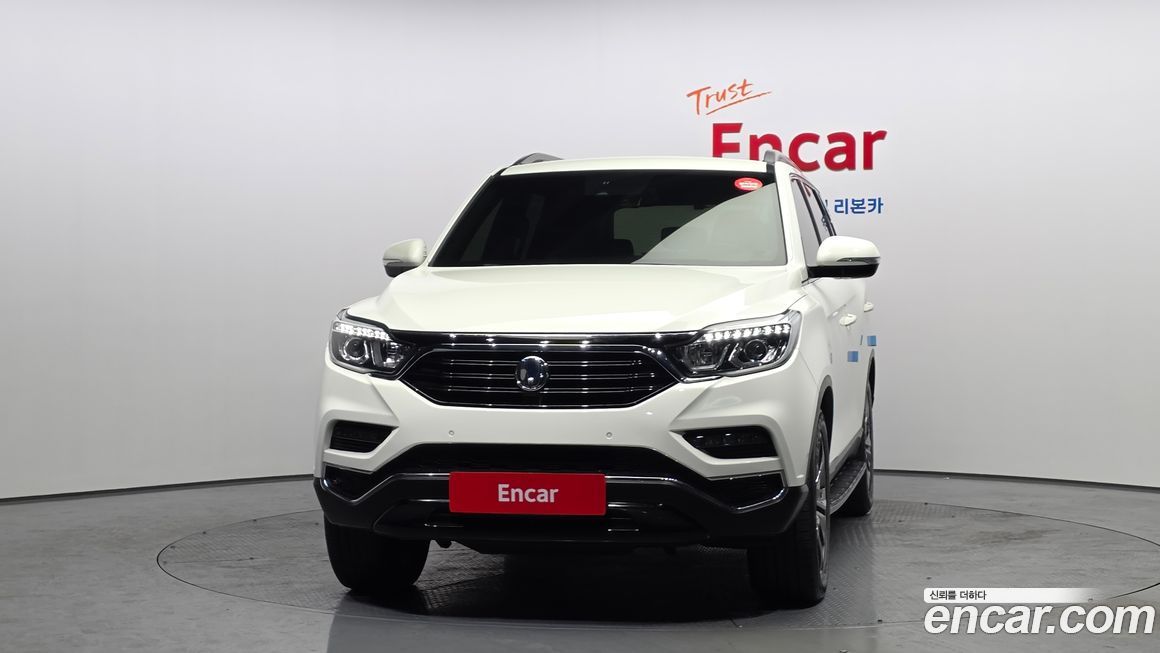 KG_Mobility_Ssangyong Rexton 2018