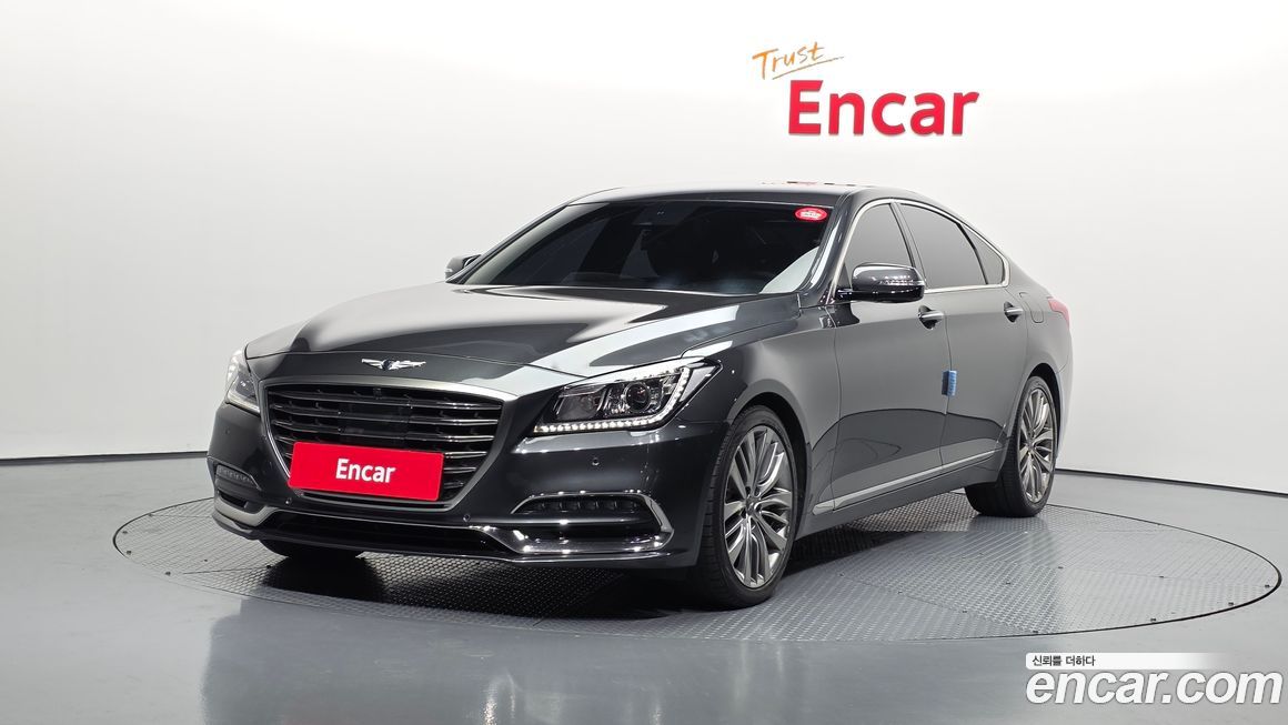 Genesis G80 2017