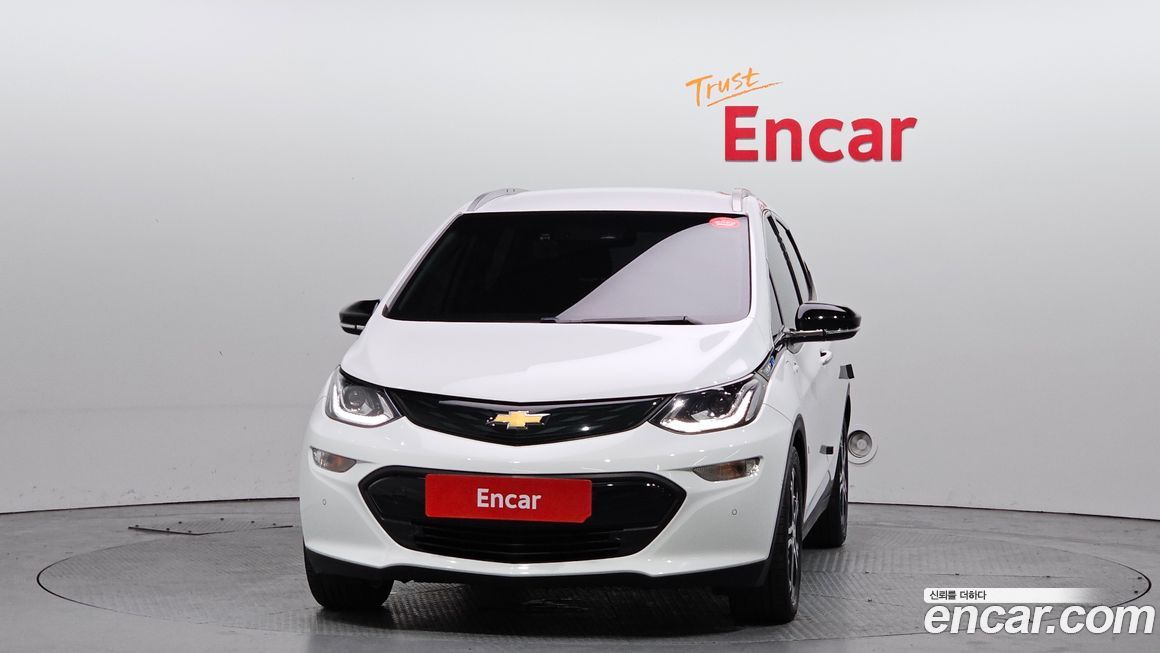 ChevroletGMDaewoo Bolt EV 2019