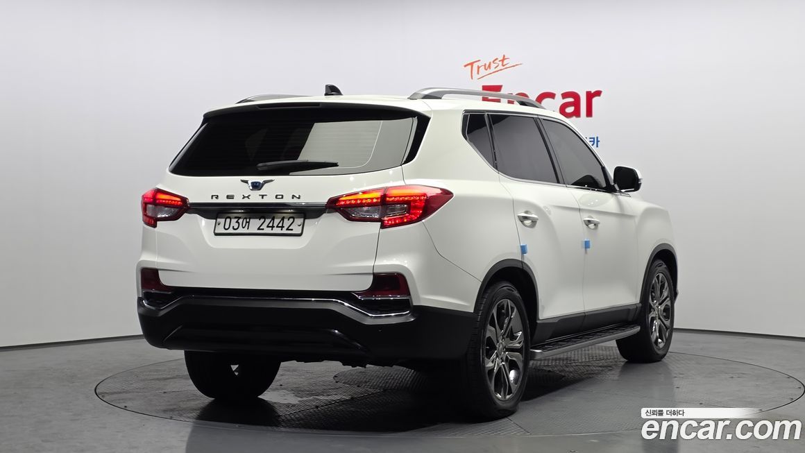 KG_Mobility_Ssangyong Rexton 2018