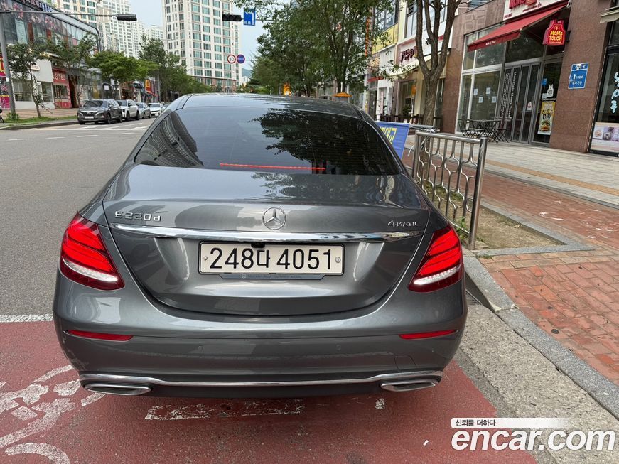 Mercedes-Benz E-Class 2020