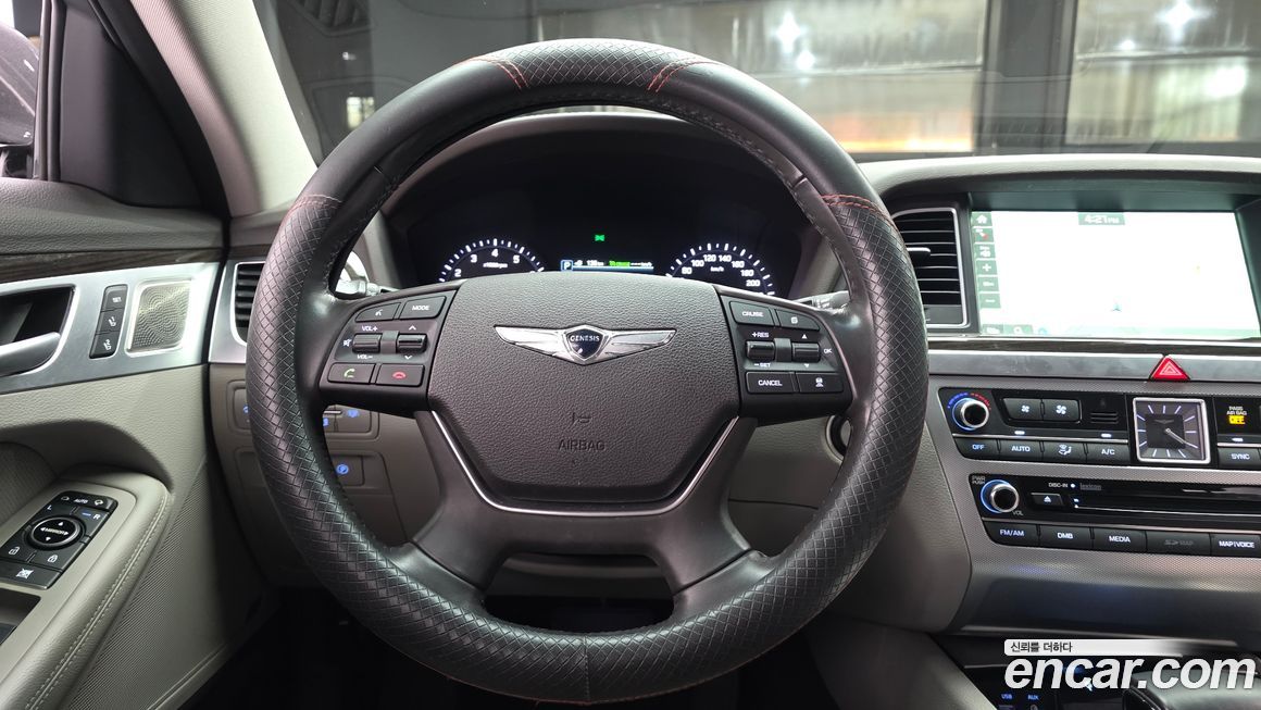 Genesis G80 2017