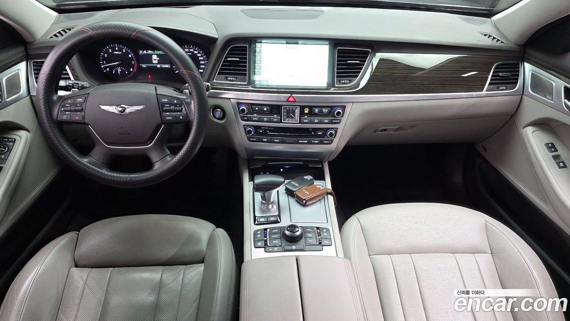 Genesis G80 2017
