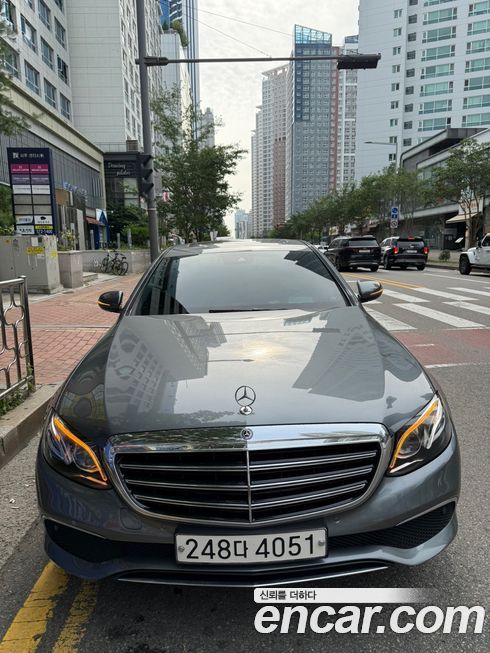 Mercedes-Benz E-Class 2020