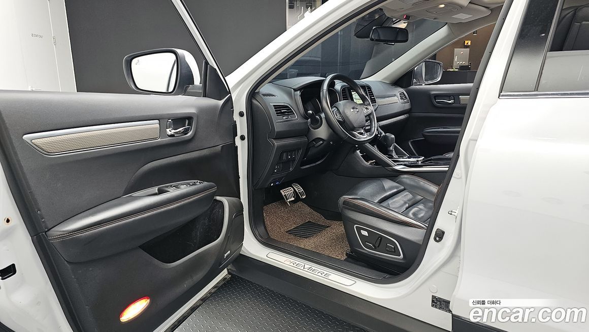 Renault-KoreaSamsung QM6 2020