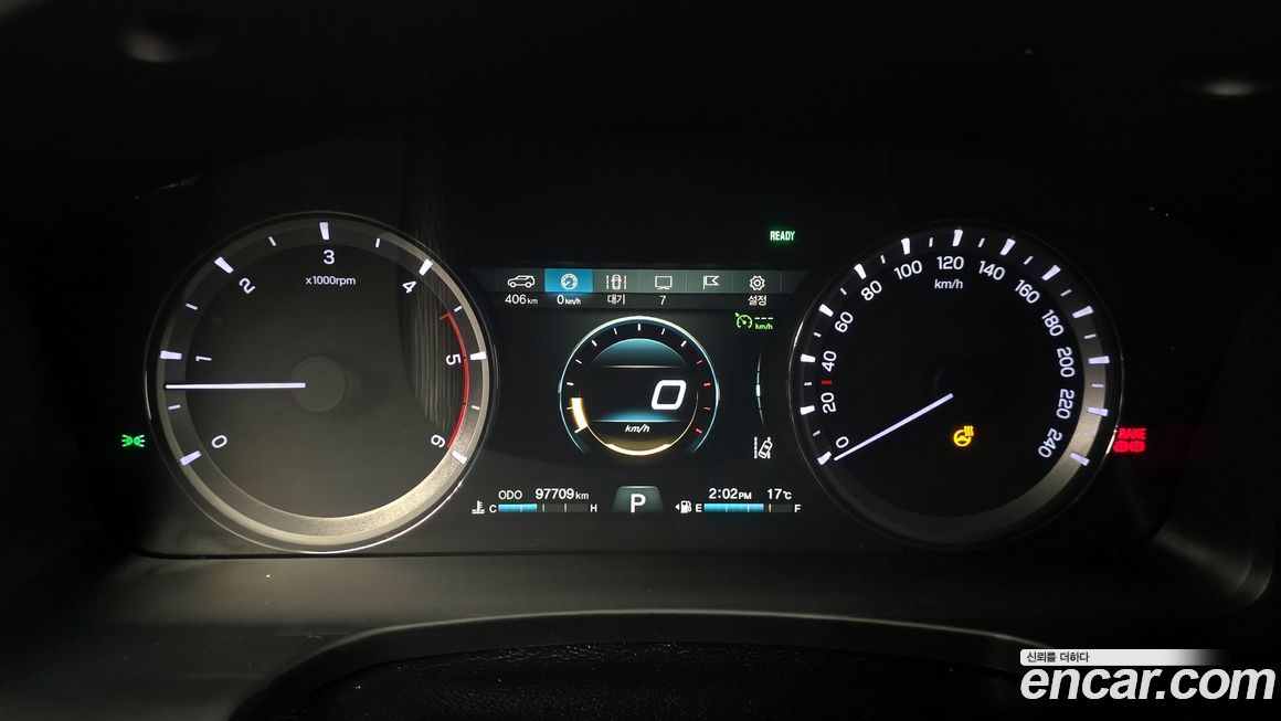 KG_Mobility_Ssangyong Rexton 2018