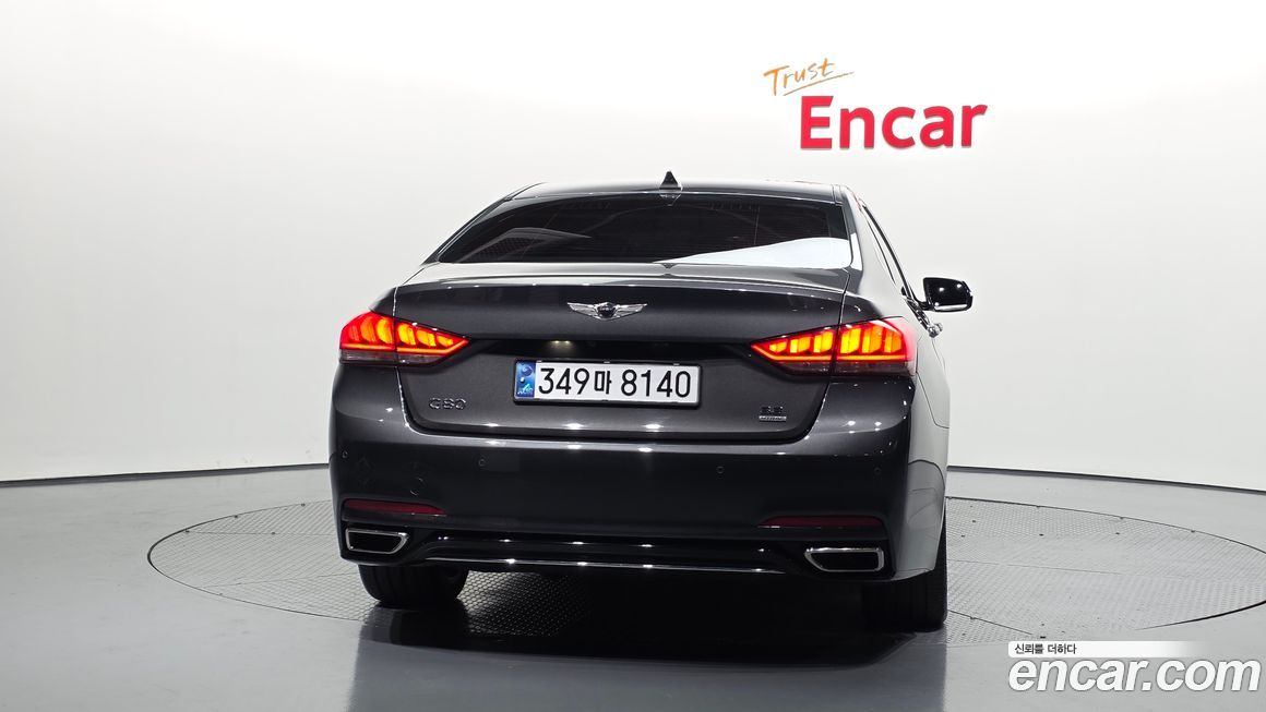 Genesis G80 2017