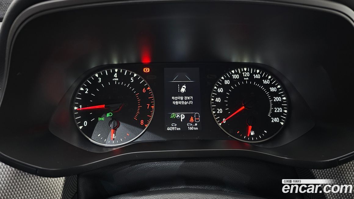 Renault-KoreaSamsung XM3 2023