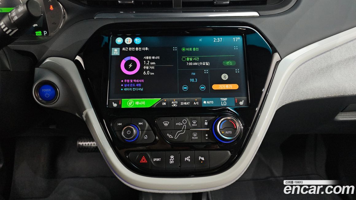 ChevroletGMDaewoo Bolt EV 2019