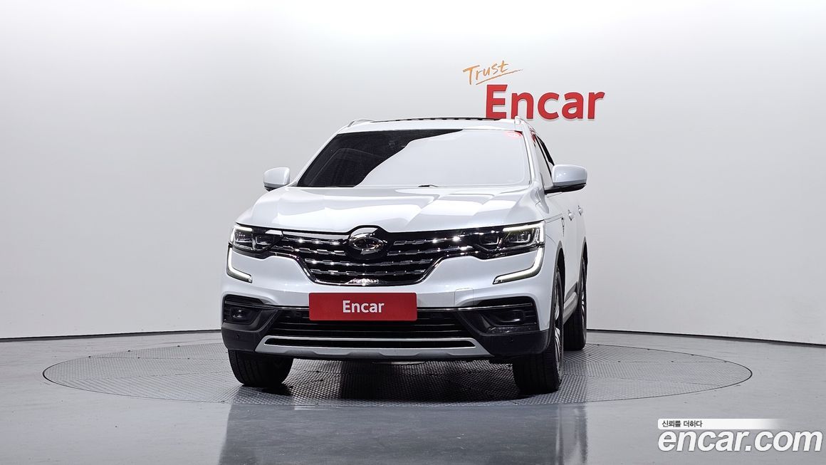 Renault-KoreaSamsung QM6 2020