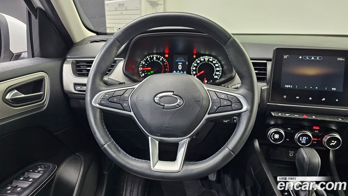 Renault-KoreaSamsung XM3 2023