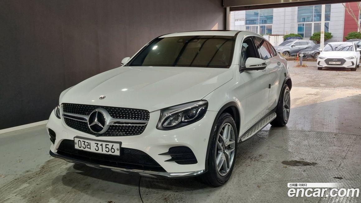 Mercedes-Benz GLC-Class 2018