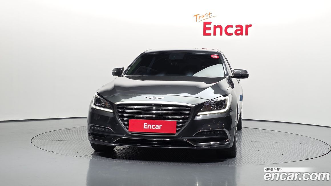 Genesis G80 2017