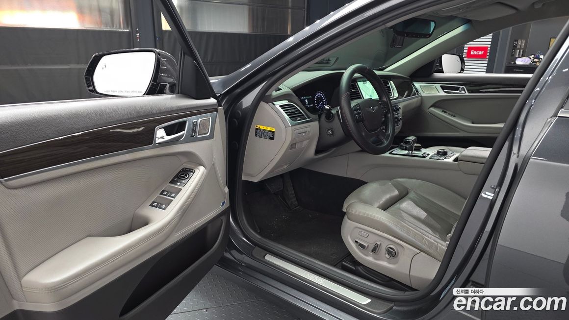 Genesis G80 2017