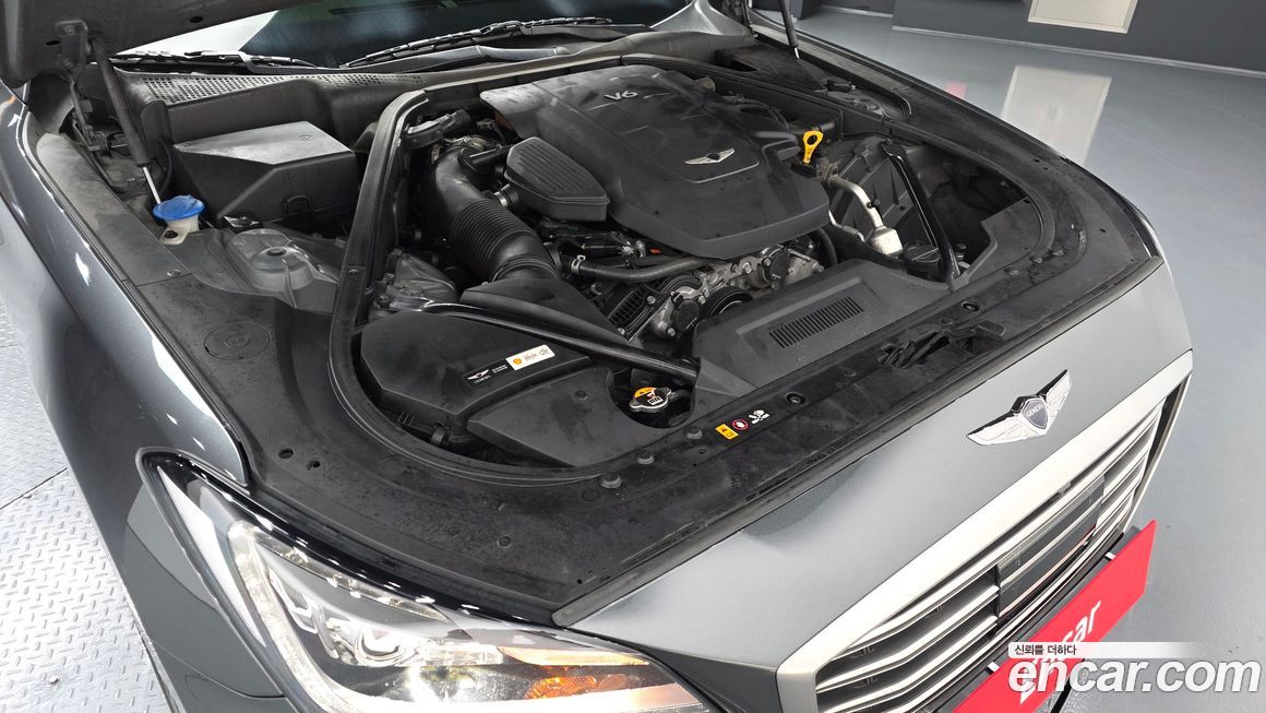 Genesis G80 2017