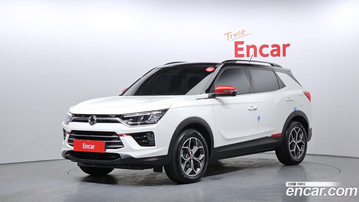 KG_Mobility_Ssangyong KORANDO 2021