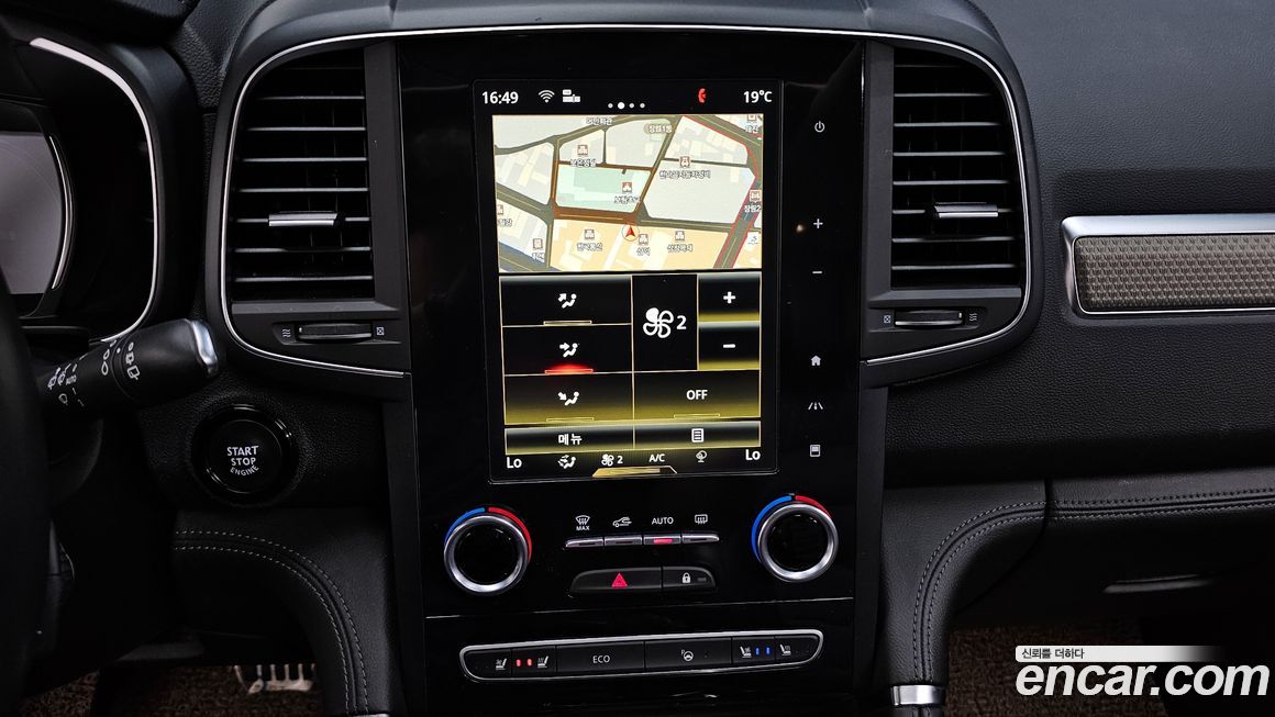 Renault-KoreaSamsung QM6 2020