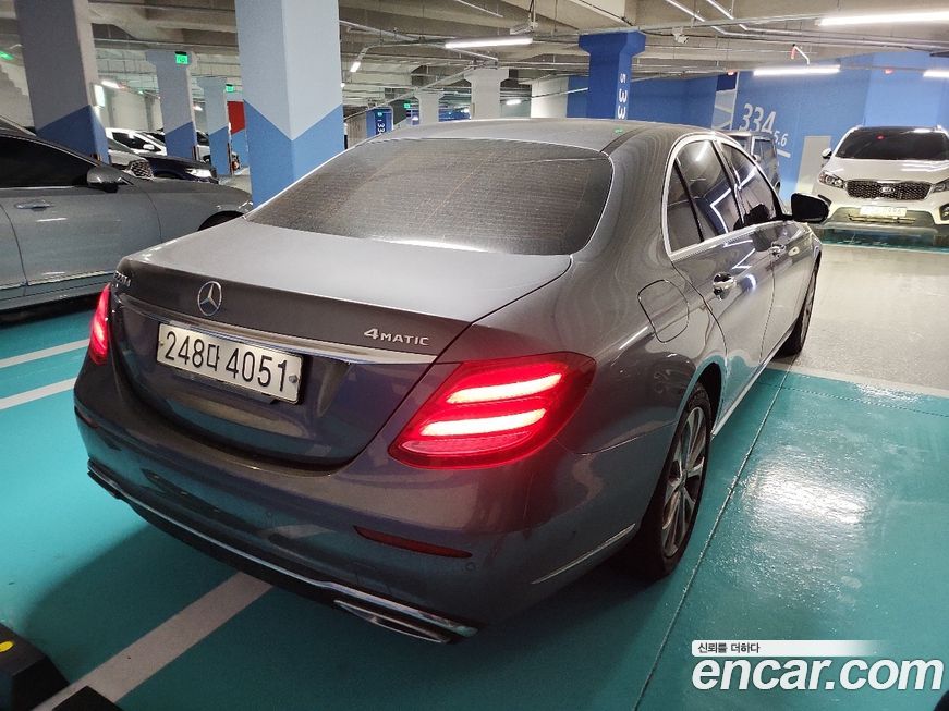 Mercedes-Benz E-Class 2020