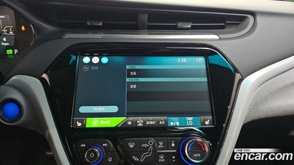 ChevroletGMDaewoo Bolt EV 2019