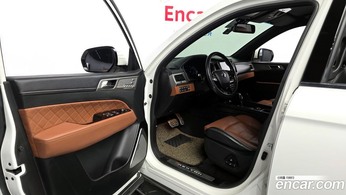 KG_Mobility_Ssangyong Rexton 2018