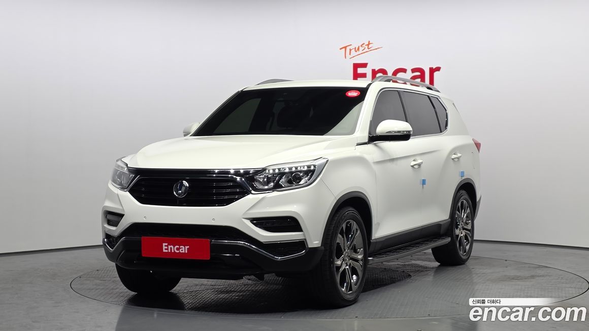 KG_Mobility_Ssangyong Rexton 2018