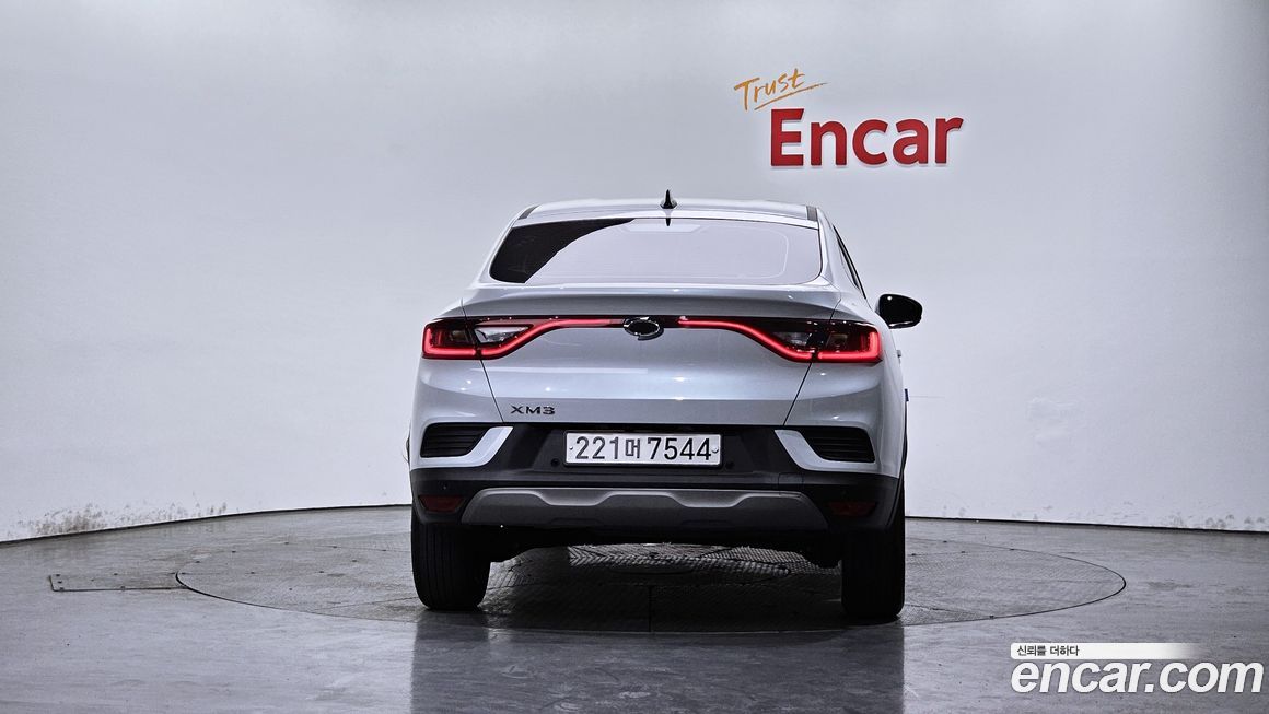 Renault-KoreaSamsung XM3 2023