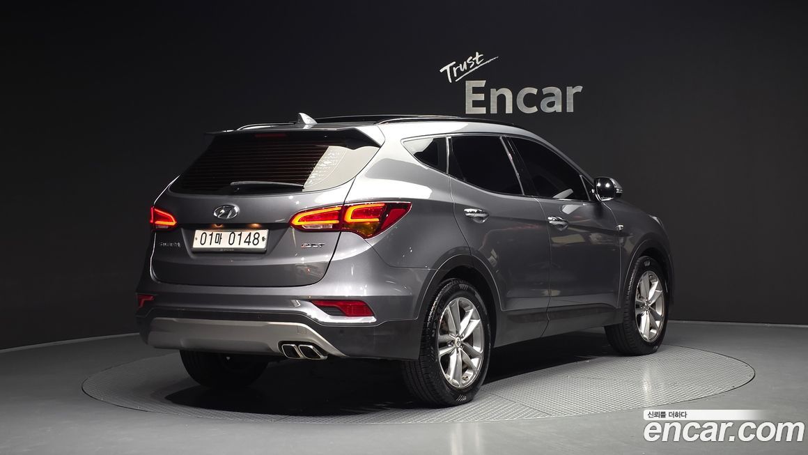Hyundai Santafe 2017