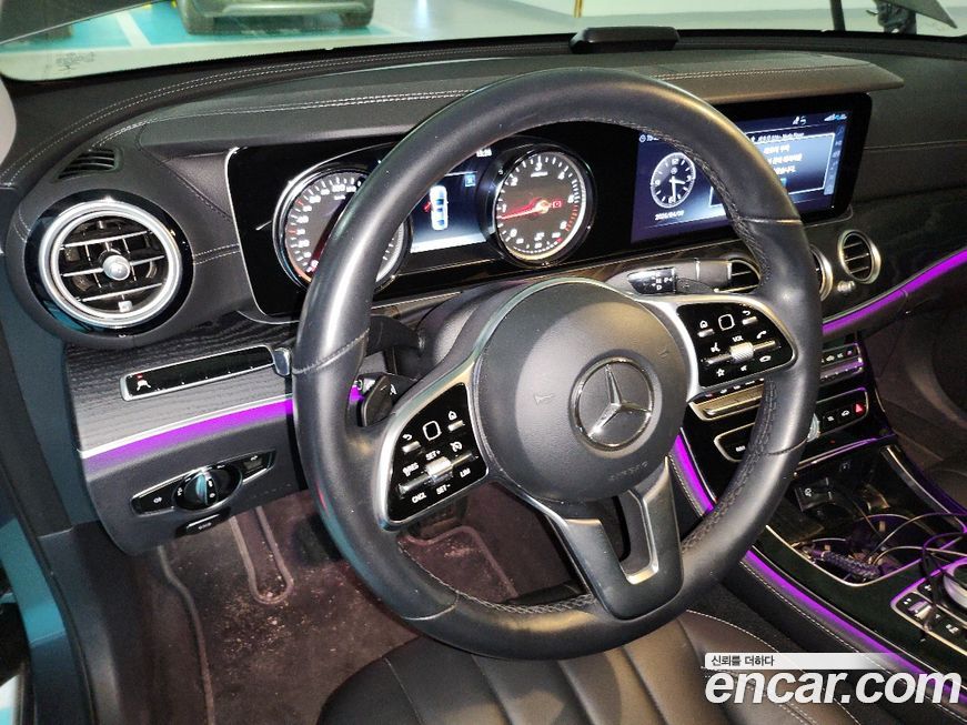 Mercedes-Benz E-Class 2020