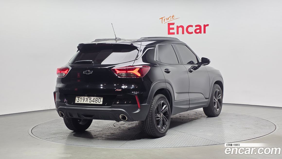 ChevroletGMDaewoo Trailblazer 2023