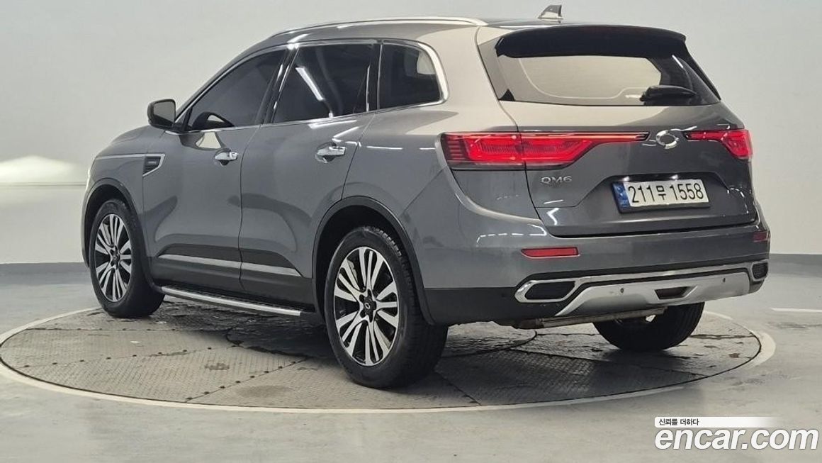 Renault-KoreaSamsung QM6 2023