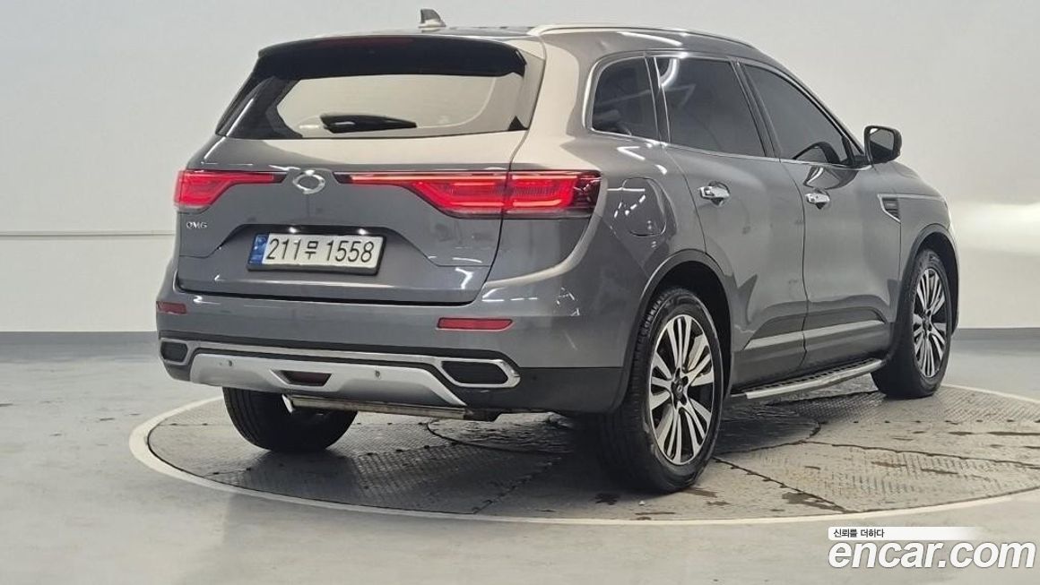 Renault-KoreaSamsung QM6 2023