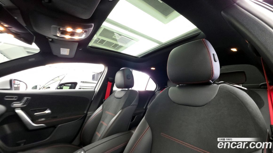 Mercedes-Benz A-Class 2021