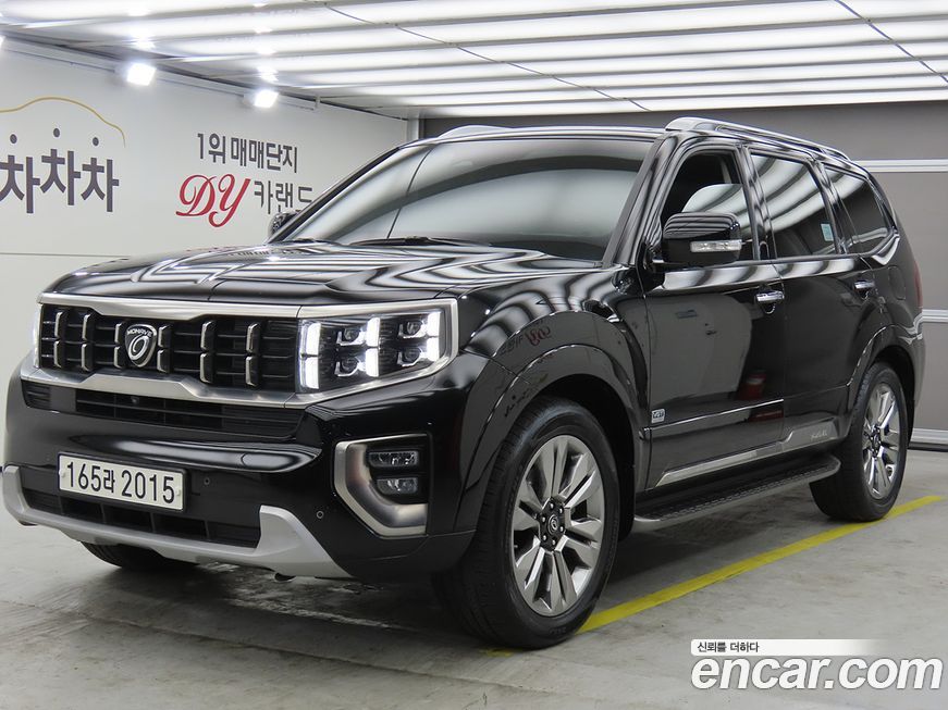 Kia Mohave 2020