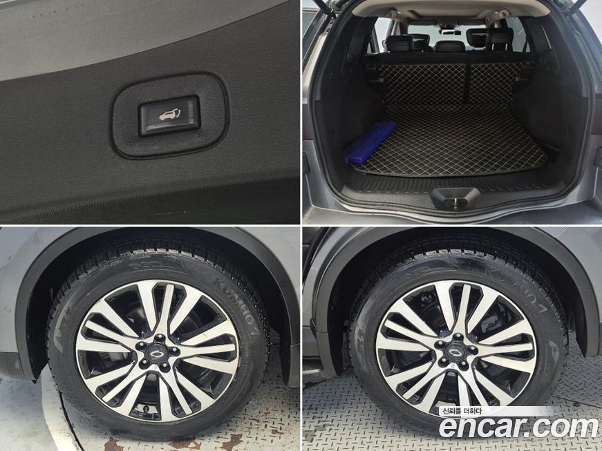 Renault-KoreaSamsung QM6 2023