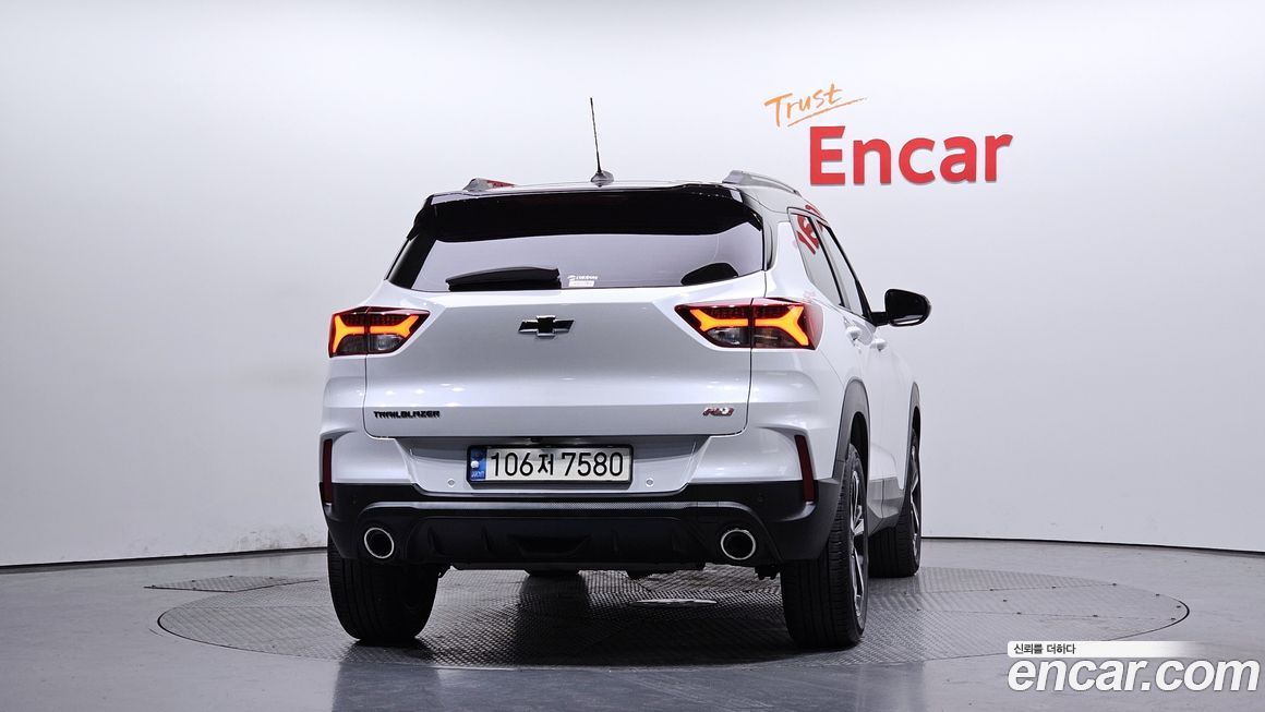 ChevroletGMDaewoo Trailblazer 2022