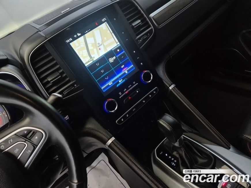 Renault-KoreaSamsung QM6 2023