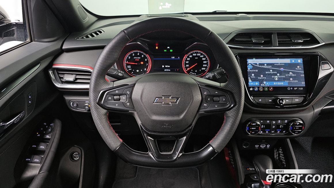 ChevroletGMDaewoo Trailblazer 2022