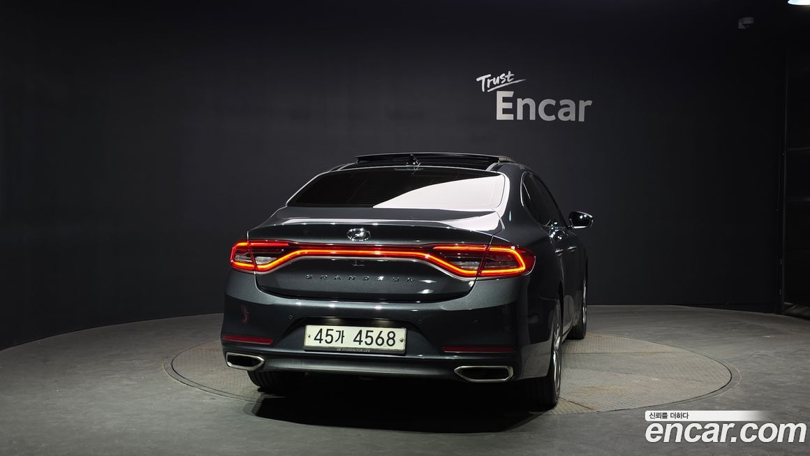 Hyundai Grandeur 2019