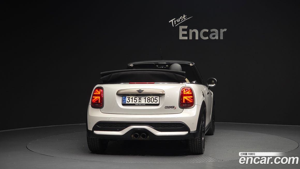 Mini Cooper Convertible 2024