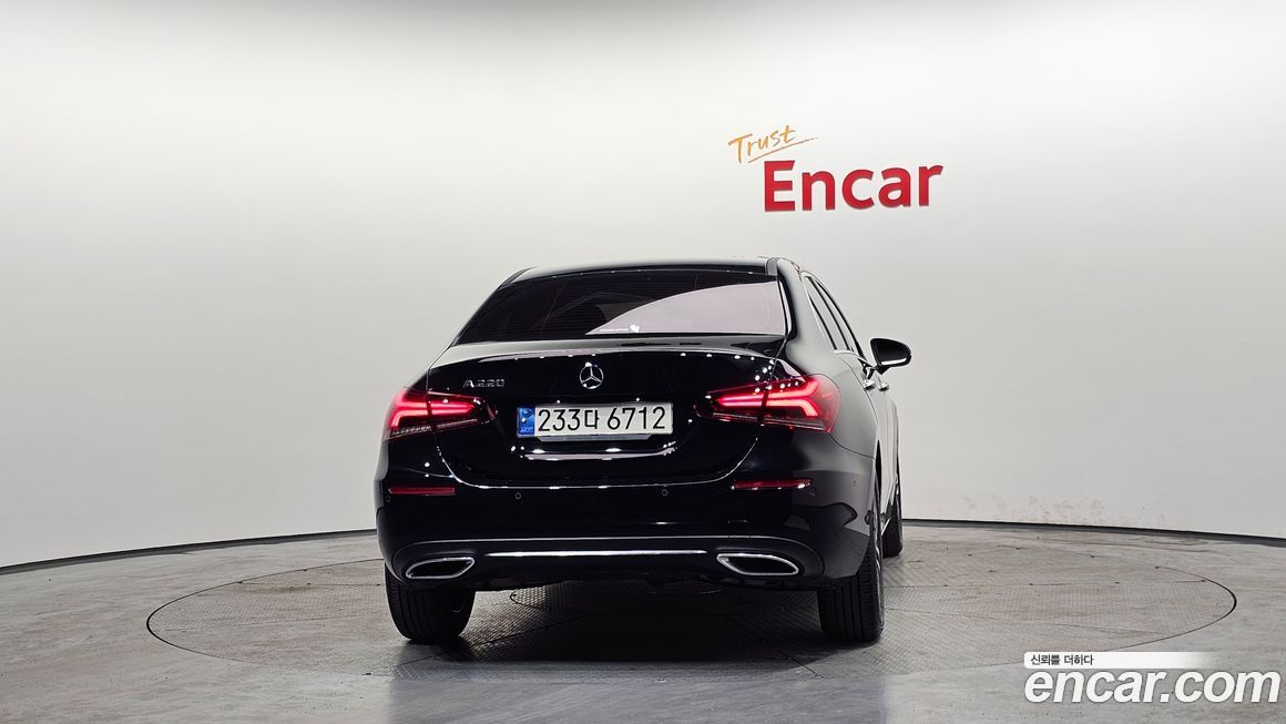 Mercedes-Benz A-Class 2022