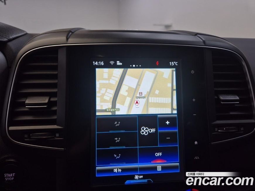 Renault-KoreaSamsung QM6 2023